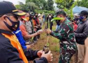 BPI Tanam Seribu Pohon Aren di TB Masigit Kareumbi