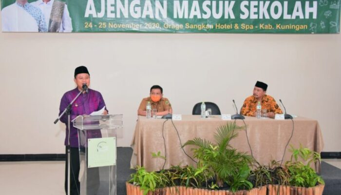 Kang Uu Minta AMS Membawa Pesan Perdamaian