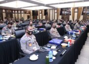 Kapolri Berikan Arahan kepada 34 Kapolda dan 493 Kapolres