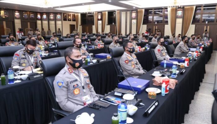 Kapolri Berikan Arahan kepada 34 Kapolda dan 493 Kapolres