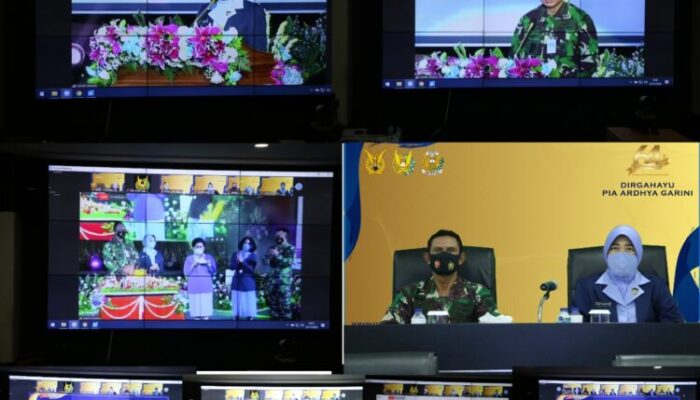 HUT ke-64 PIA Ardhya Garini, Secara Virtual