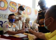 Kawasan Padat Penduduk Disisir Satpol PP Kota Bandung