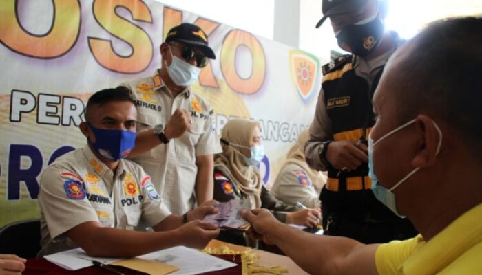 Kawasan Padat Penduduk Disisir Satpol PP Kota Bandung