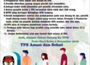 Catat, 12 Hal Baru di TPS dari KPU Kabupaten Tasikmalaya