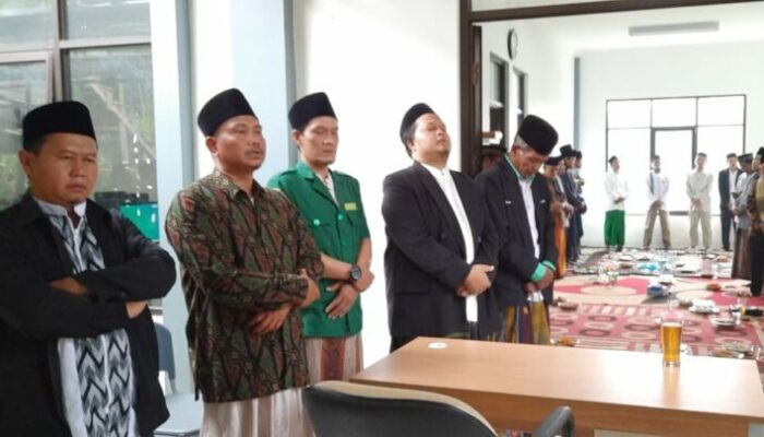 Potensi Pengurus MWC NU Sukasari Digelorakan, Silaturahmi Diperkuat