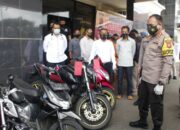 Polres Sumedang, Ungkap Praktik Jual Beli Motor Curian di Medsos