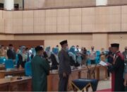 Dilantik, Apip Ipan Permadi Resmi Gantikan CNY