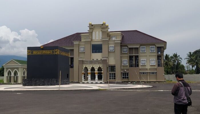 Wisma Haji Sementara tak Terpakai, Jadi Pusat Ruang Isolasi