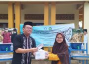 LP2M-PMP Unsil Salurkan Bantuan Alat Protokol Covid-19 ke Pondok Pesantren