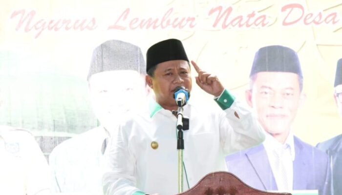 Kang Uu Ajak Para Kepala Desa Gali Potensi Yang Ada di Desa