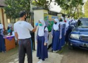 Sejumlah SD dan SMP Kota Banjar Belajar di Sekolah