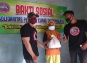 Perangi Covid-19, Warga Gunung Balaba Dapat Bantuan