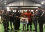 Baru Dua Hari Dilantik, Karang Taruna Kelurahan Kahuripan Gelar Turnamen Futsal