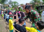 Brigif 13/Galuh Kolaborasi Dengan Organisasi Pemuda