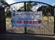 Nataru, Kerkop dan Lapangan Otista Ditutup 