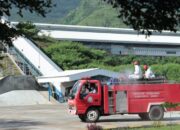 PT. Changshin Lakukan Penyemprotan Disinfektan