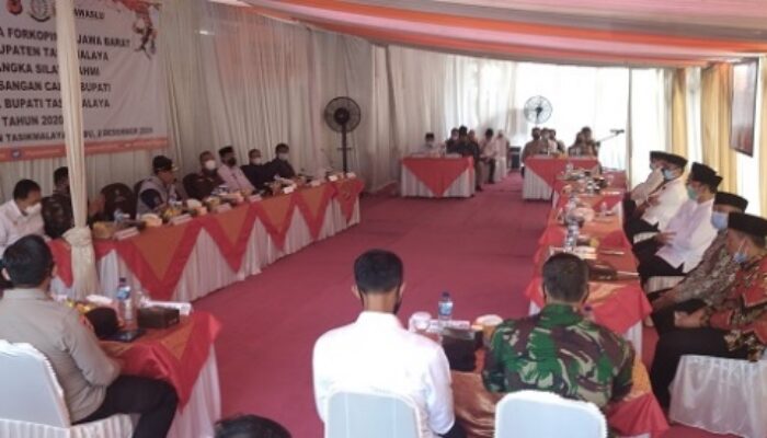 Pangdam III Siliwangi dan Kapolda Jabar Ajak Masyarakat Tasik Ciptakan Pilkada Aman, Damai, dan Sehat