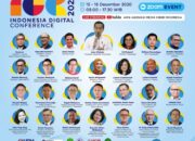 3.500 Peserta Telah Mendaftar Indonesia Digital Conference 2020