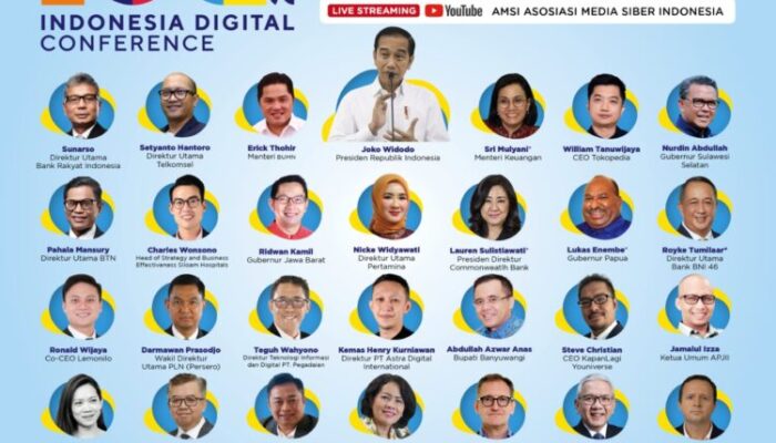 3.500 Peserta Telah Mendaftar Indonesia Digital Conference 2020