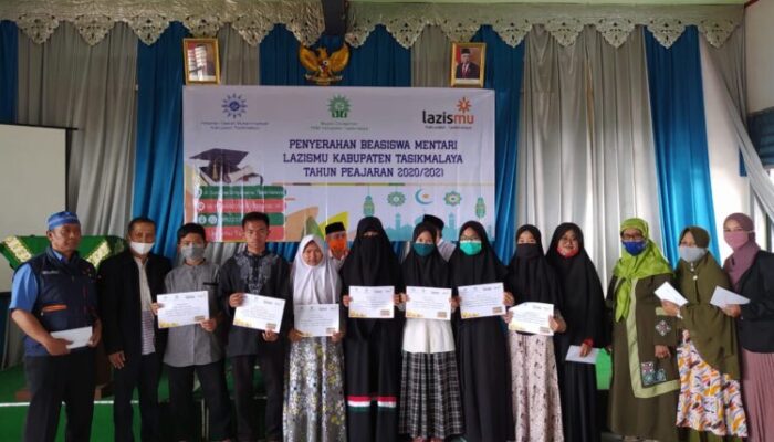 Gerakan BERSERI, Cara PD Muhammadiyah Kabupaten Tasik Beri Bantuan Pendidikan