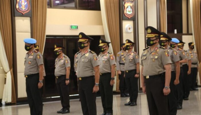 46 Perwira Tinggi Polri, Naik Pangkat