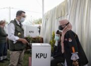 Ridwan Kamil Apresiasi Pencoblosan di Kabupaten Bandung