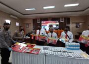 Polres Sumedang Bongkar Kasus Narkoba, 10 Pelaku Diamankan