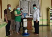 PT. MJM Salurkan Bantuan ke Masjid Agung Sumedang