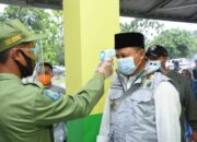 Uu Ruzhanul Tinjau Pilkades di Kabupaten Bogor