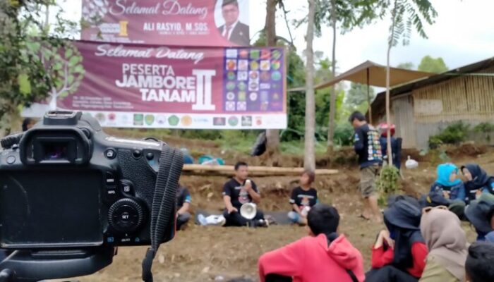 Jambore Tanam 2, Komitmen Kaum Milenial Membela Alam