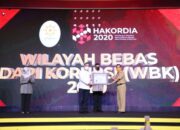 Disdukcapil Kota Bandung, Raih Predikat WBK