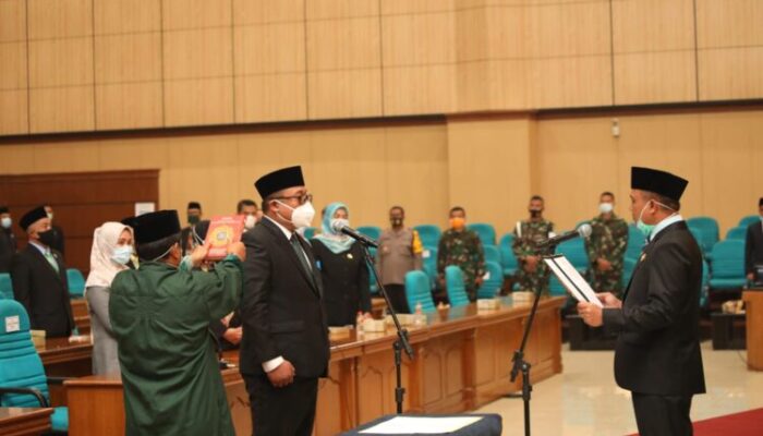 Sah, Jajang Ubaidillah Mufti Gantikan CNY sebagai Anggota DPRD