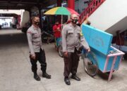 Jaga Kondusivitas Saat Pandemi, Polsek Sumedang Utara Sisir Kawasan Rawan Kejahatan