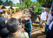 Longsor Sekemala, Dispangtan dan DPU Gerak Cepat