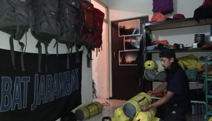 Libur Tahun Baru, ‘Jarambah Outdoor Rental’ Kebanjiran Order