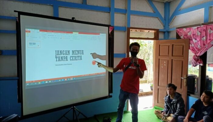 Up Mountain Siap Wadahi Aktivitas Lapangan Pendaki Tasik Utara