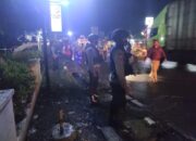 Operasi Yustisi Brimob Polda Jabar, Cegah Covid-19
