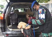 Tingkatkan Keamanan Penumpang, Lanud Husein Sastranegara Lakukan Random Check