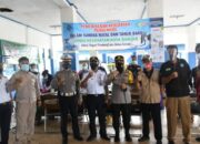 Kapolres Banjar Pantau Pengecekan Kesehatan Pengemudi di Terminal