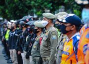 Ribuan Petugas Amankan Malam Tahun Baru di Kota Bandung