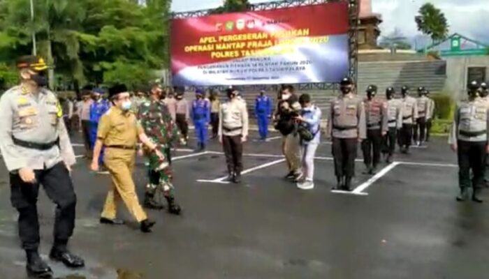 Ada 12 TPS dalam Perhatian Lebih Polres Tasikmalaya