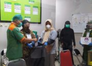 TPS 001 Cikunten ke SMC, 39 Pasien Covid-19 tetap Rela Kehilangan Hak Suara