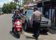 Cegah Covid-19, Polres Ciamis Gelar Operasi Yustisi