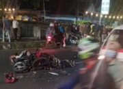 Motor Adu Bagong di Sutsen, Seorang Tewas