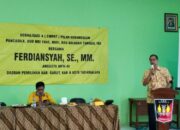 Kunjungi Tasikmalaya, Ferdiansyah Bicara Soal Covid-19