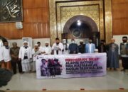 FPI Berduka, Ratusan Almumtaz Gelar Doa Bersama