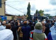 Sikapi Penahanan HRS, Umat Muslim Tasik Turun ke Jalan