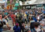 Pendukung Wani Kembali Datangi KPU dan Bawaslu