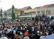 Kecewa Sikap Pemerintah, Ribuan Umat Islam Tasik Turun ke Jalan