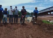 Atlet BMX Banjar Latihan di Ciamis